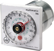 Minuterie CDC MULTIMATIC 96 24 V
