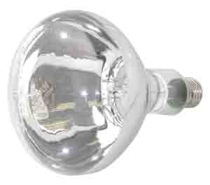 Lampe infrarouge claire 375 W Culot E27
