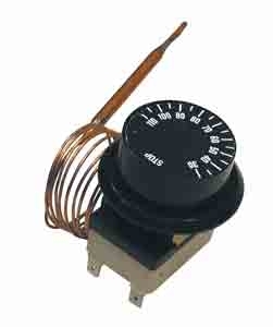 Universel Thermostat 30-110 C 1000mm 1m Capillaire avec 50mm 0-110 Bouton 