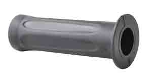 Poignée à collerette PVC emmenchable Dim 44x115 mm pour tube diam18-19 mm